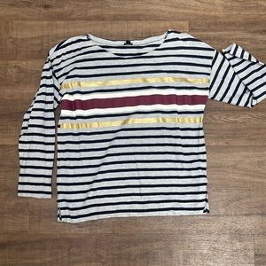 J CREW Striped Vintage Tee
